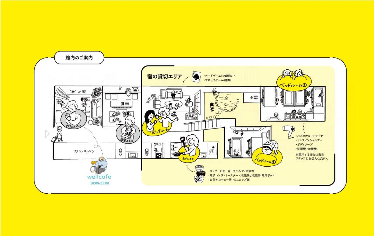 Only One Group Stays Per Day -Tenmaya-家族や仲間と貸し切りゲストハウス 天満屋 Nakatsugawa Eksteriør billede